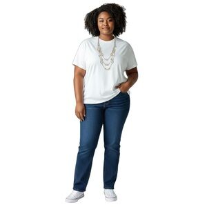 Beautiful Deco 3 in 1 Two Tone Metal 20” Necklace with Bead Accents